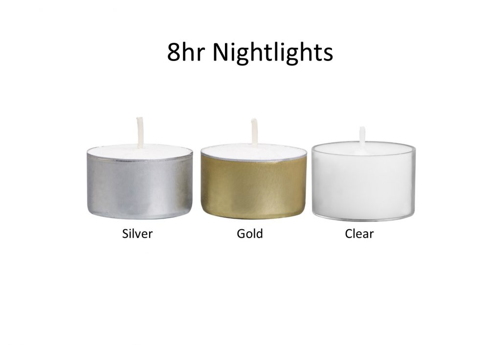 Bolsius 8hr Tea Lights Clear Cup - Image 2