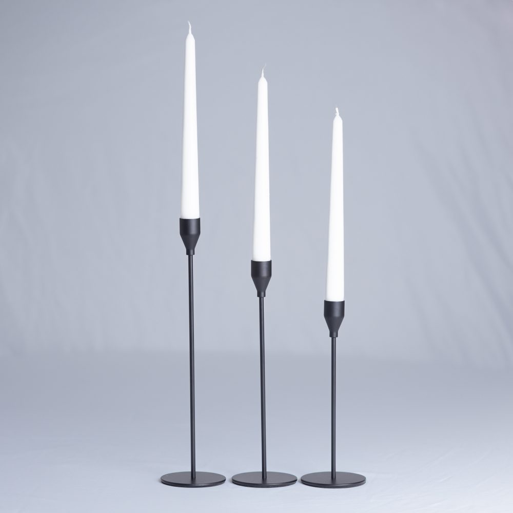 Candle Sticks - Black - Image 2