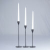 Black candle holder Black candle holder