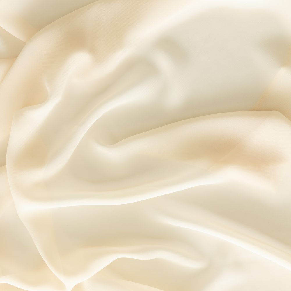 Ivory Chiffon Fabric