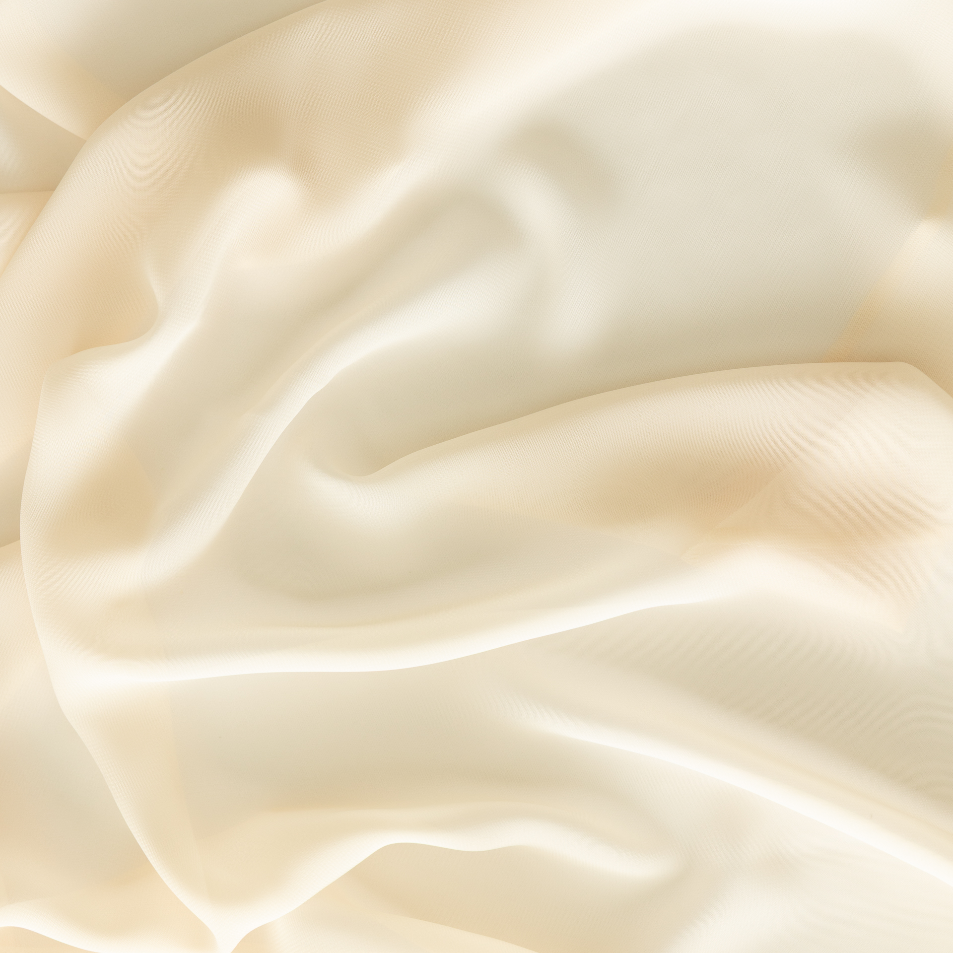 Ivory Chiffon Fabric