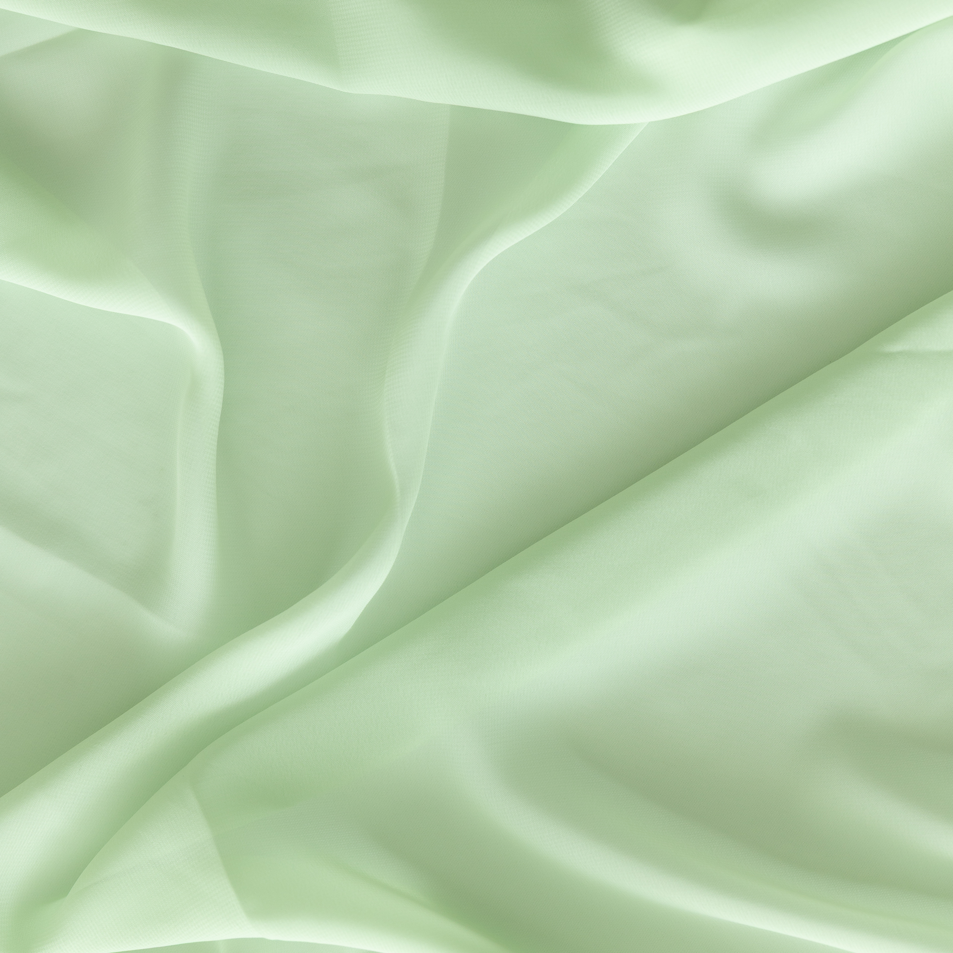 Sage Green Chiffon Fabric