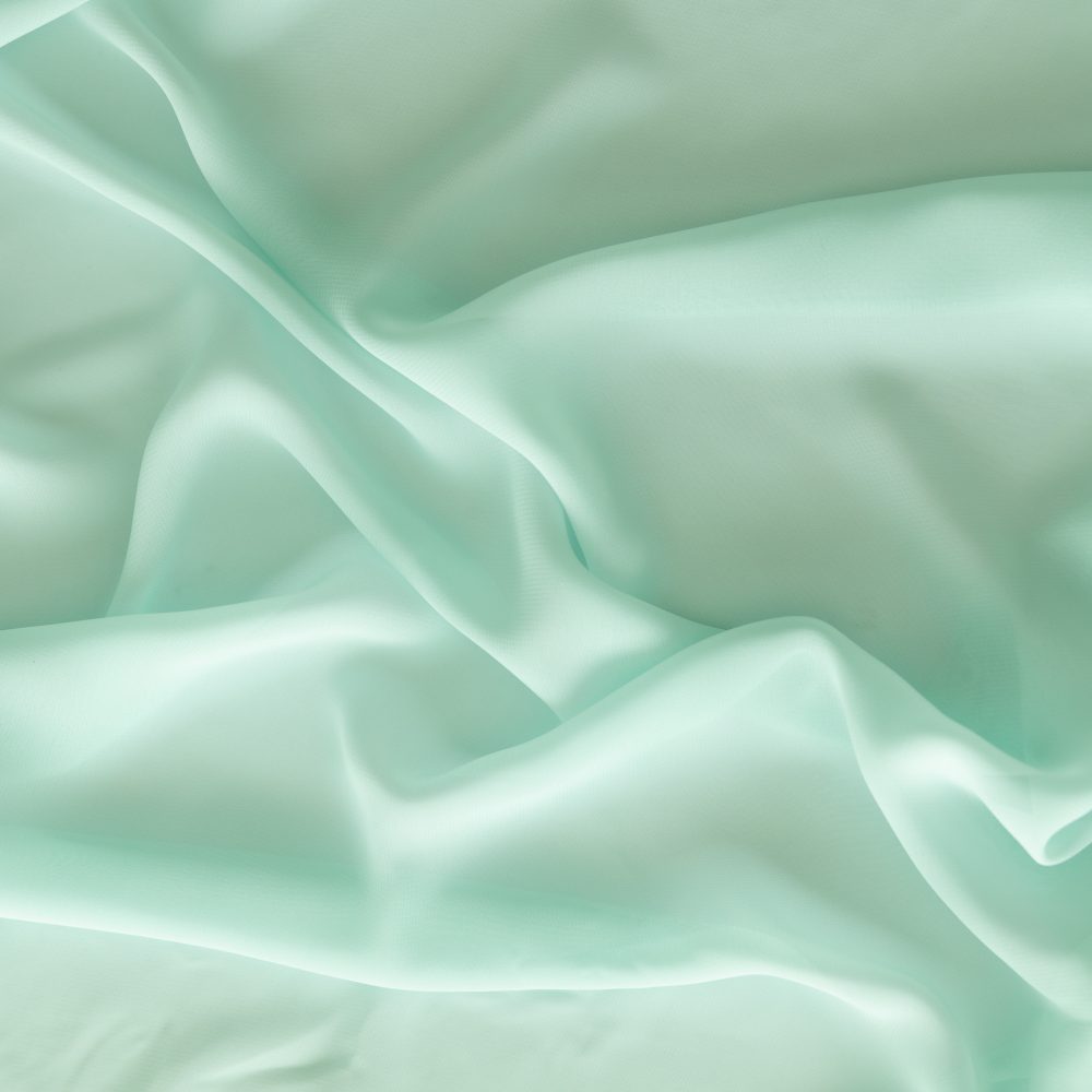 Powder Blue White Fabric