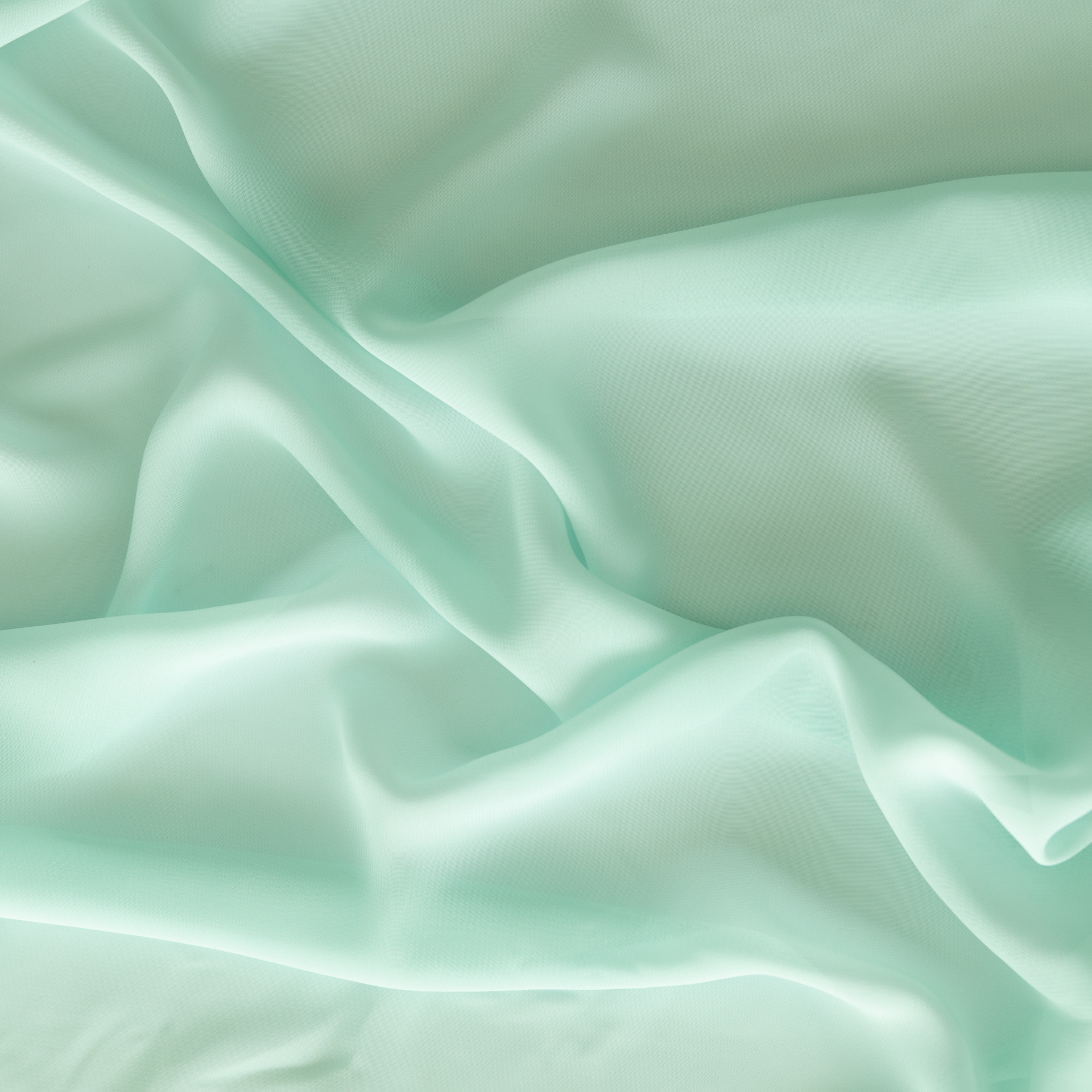 Powder Blue White Fabric