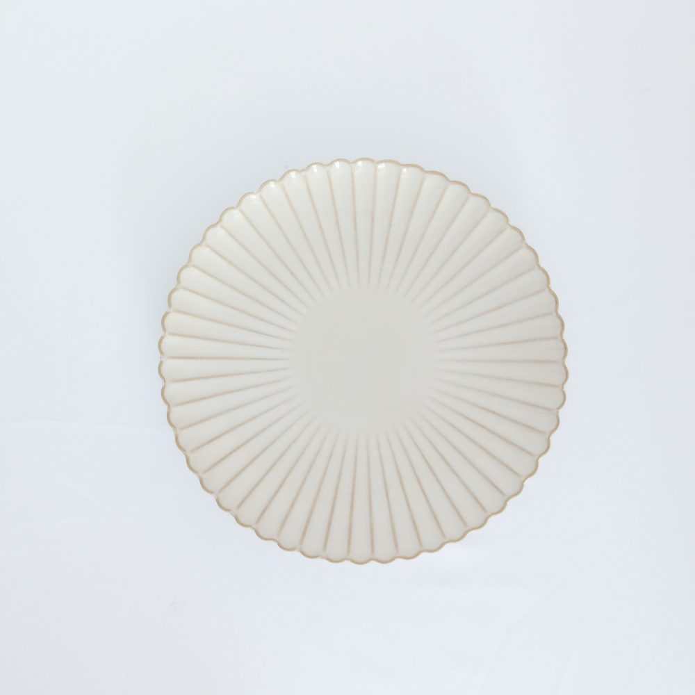 Ceramic Shell Charger Plate