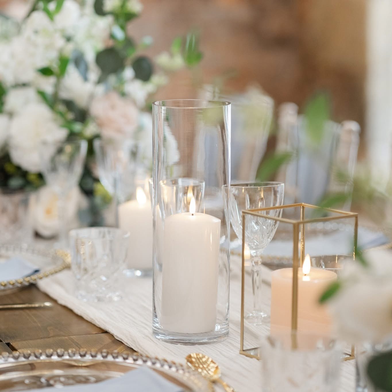 Bolsius 8hr Tealights Clear Cup